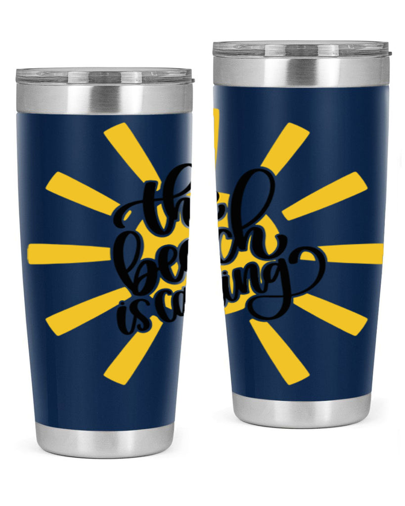 The Beachy Is Calling Style 10#- summer- Tumbler