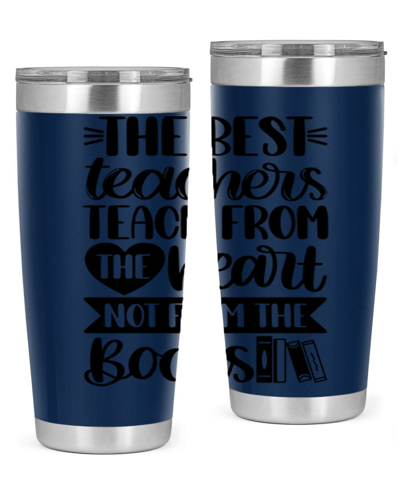 The Best Teachers Teach Style 36#- teacher- tumbler