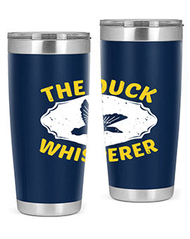 The DUCK Whisperer Style 16#- duck- Tumbler