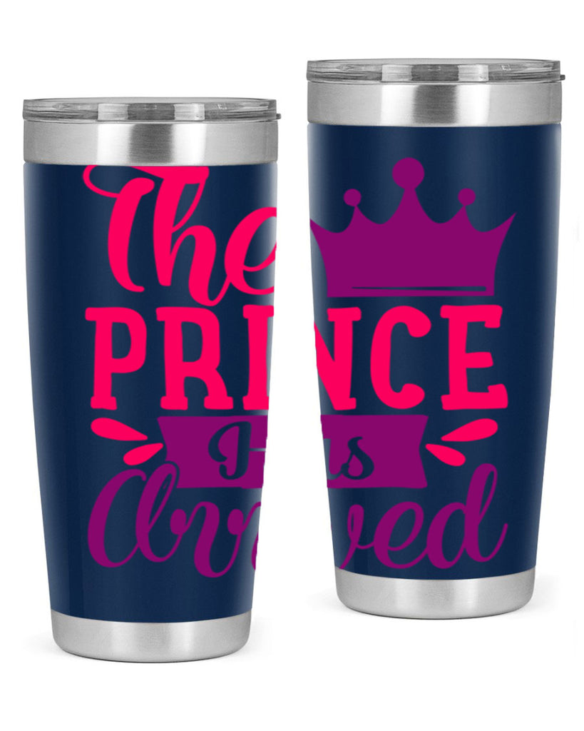 The Prince Has Arrived Style 197#- baby- tumbler