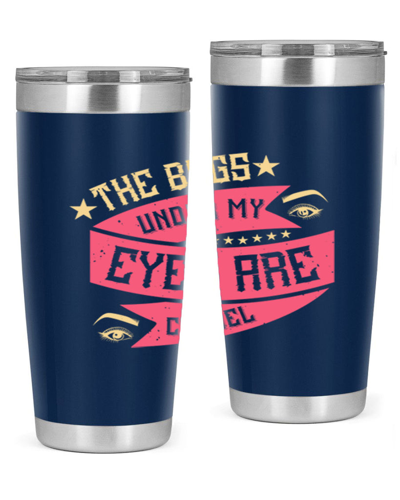 The bags under my eyes are Chanel Style 184#- make up- Tumbler