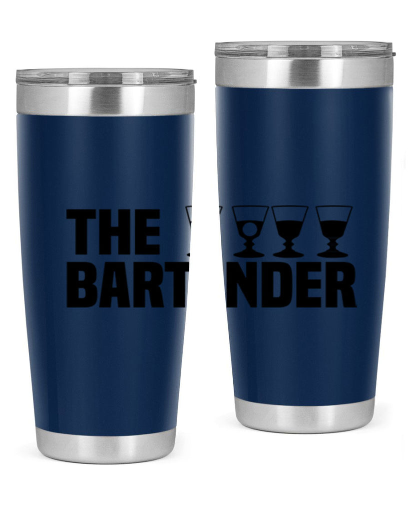 The bartender Style 12#- bartender- tumbler