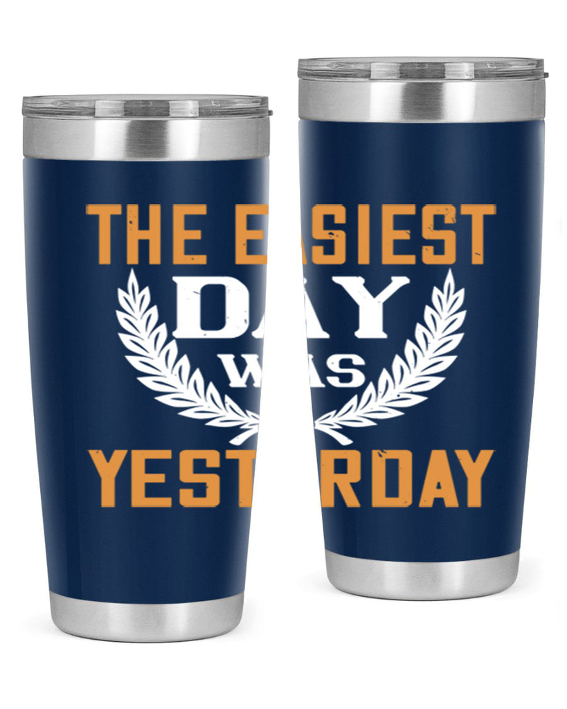 The easiest day was yesterday 1834#- badminton- Tumbler