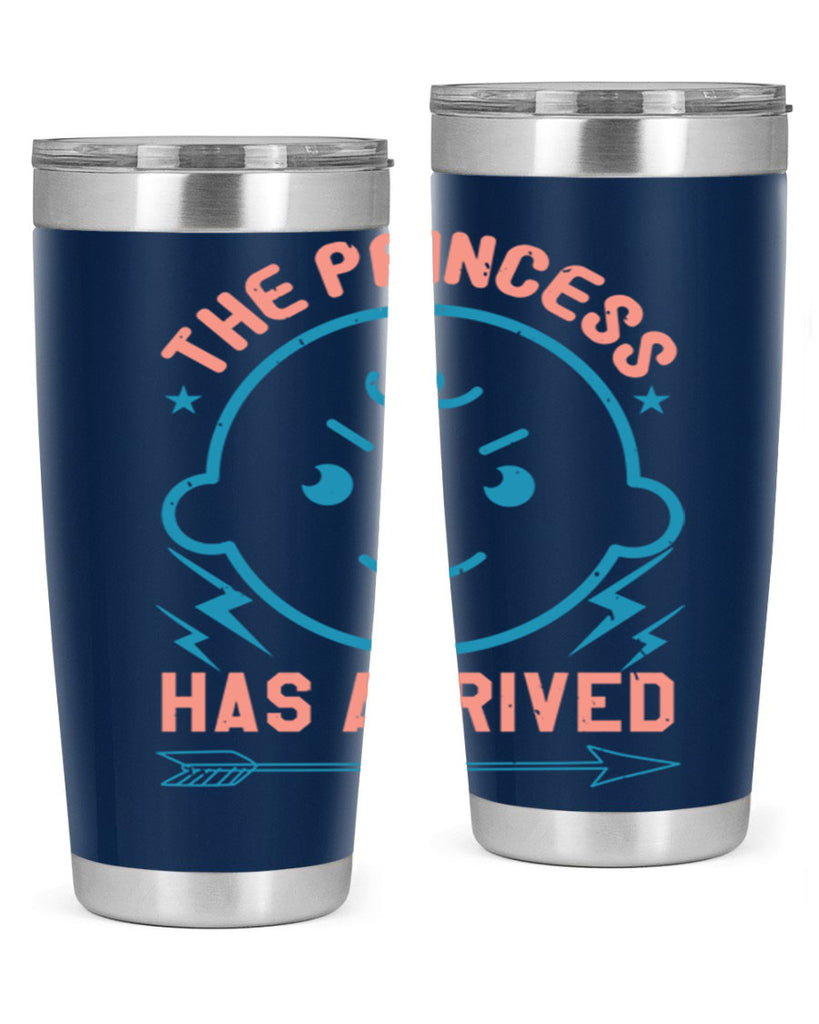 The princess has arrived Style 10#- baby shower- tumbler
