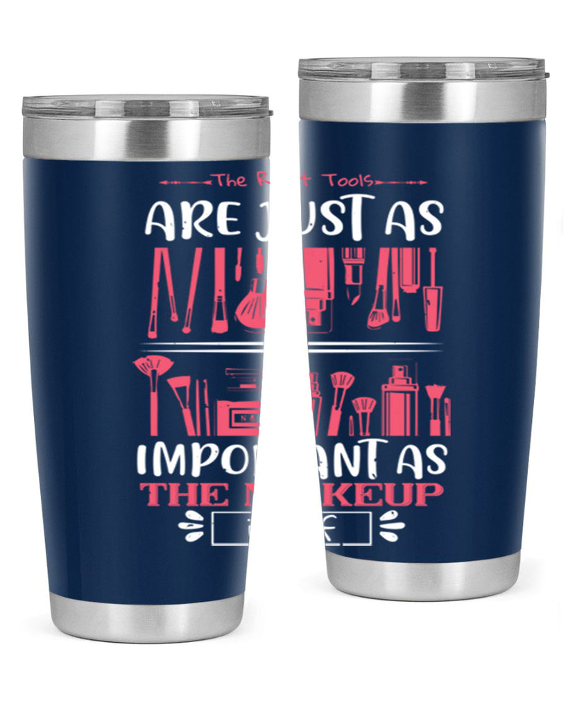 The right tools are just as important as the makeup itself Style 181#- make up- Tumbler