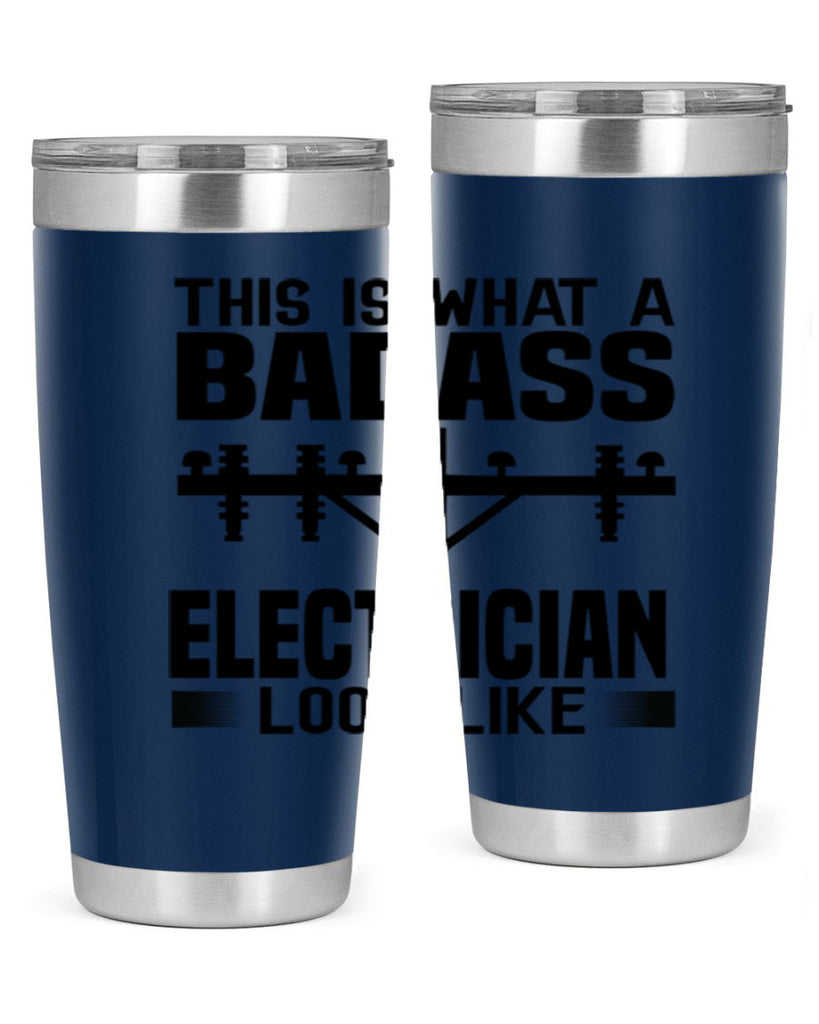 This is what Style 7#- electrician- tumbler