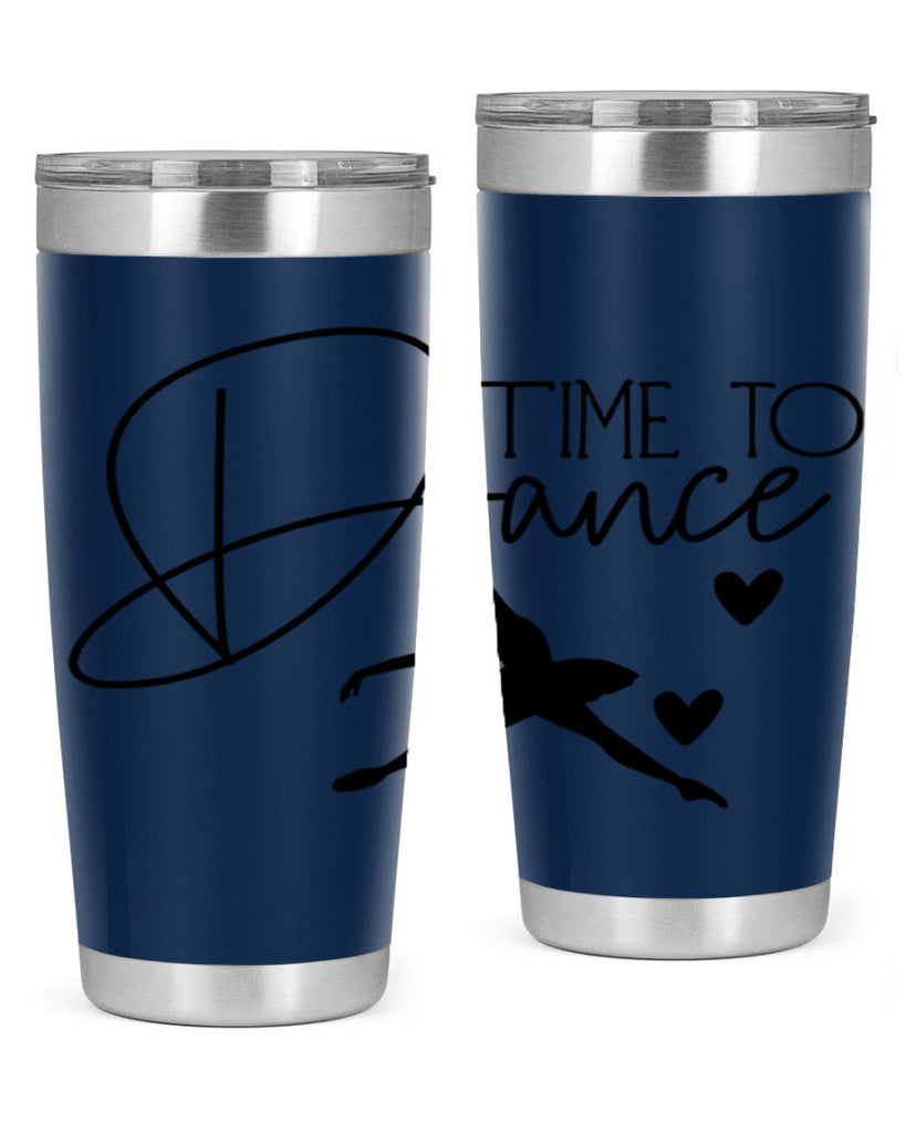 Time to Dance 85#- ballet- Tumbler