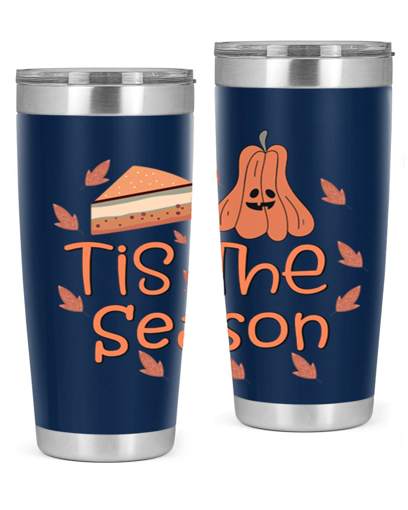 Tis The Season 619#- fall- Tumbler
