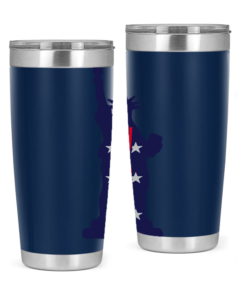 USA Style 181#- Fourt Of July- Tumbler