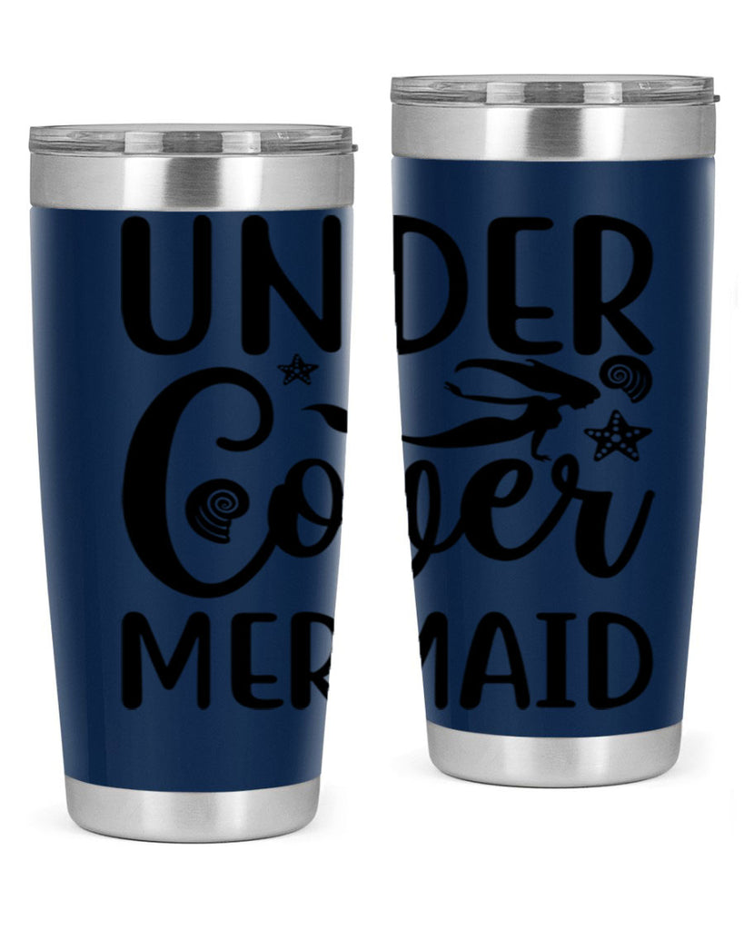 Under cover mermaid design 655#- mermaid- Tumbler