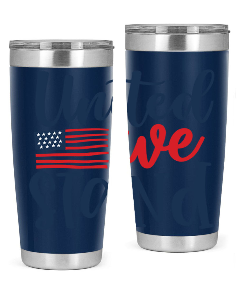 United we stand Style 9#- Fourt Of July- Tumbler