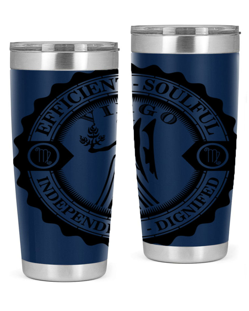 Virgo 23#- zodiac- Tumbler