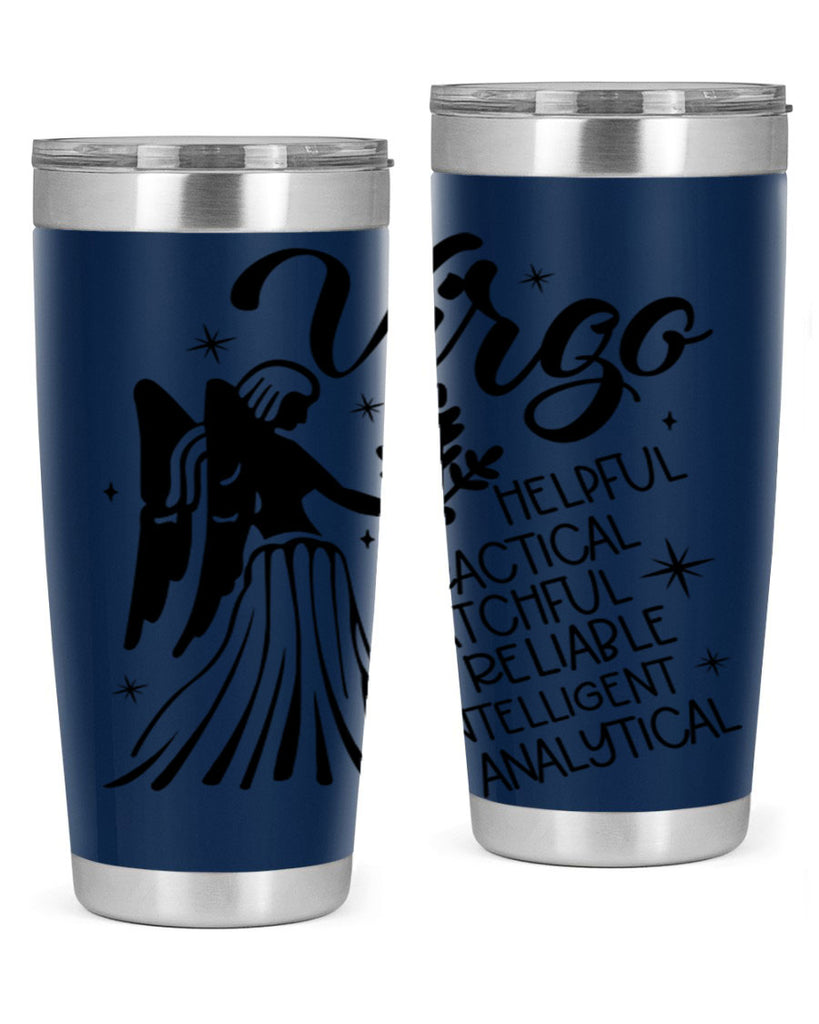 Virgo 533#- zodiac- Tumbler