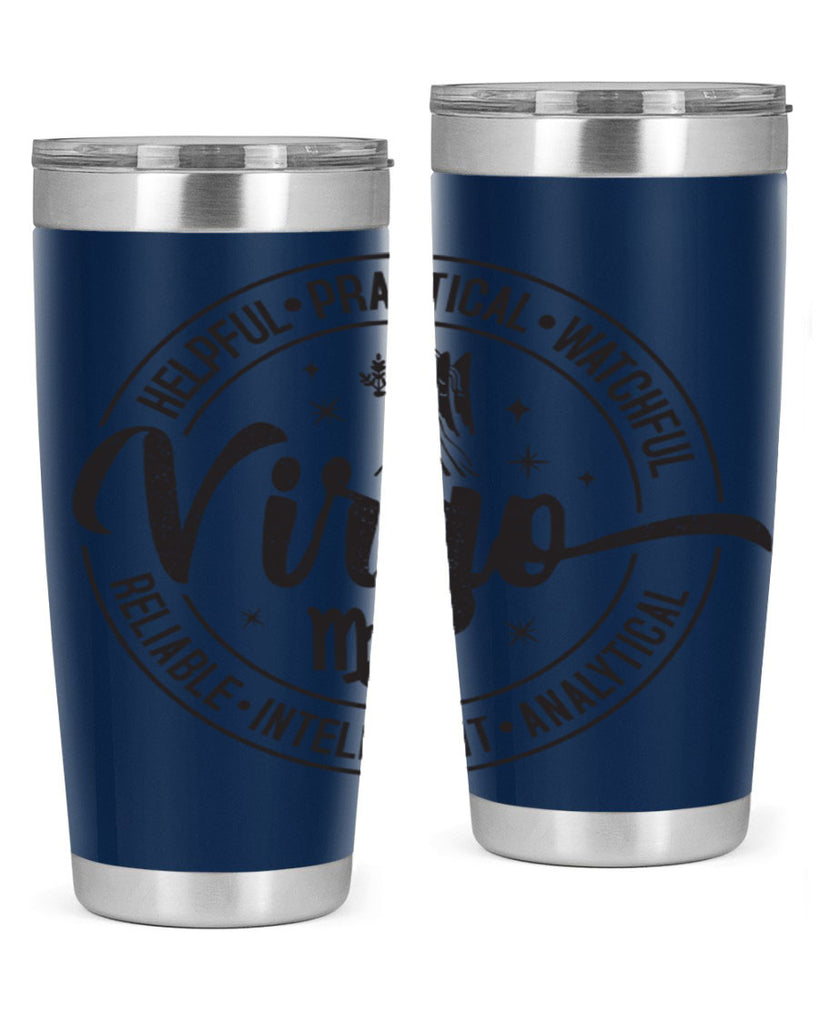 Virgo 535#- zodiac- Tumbler