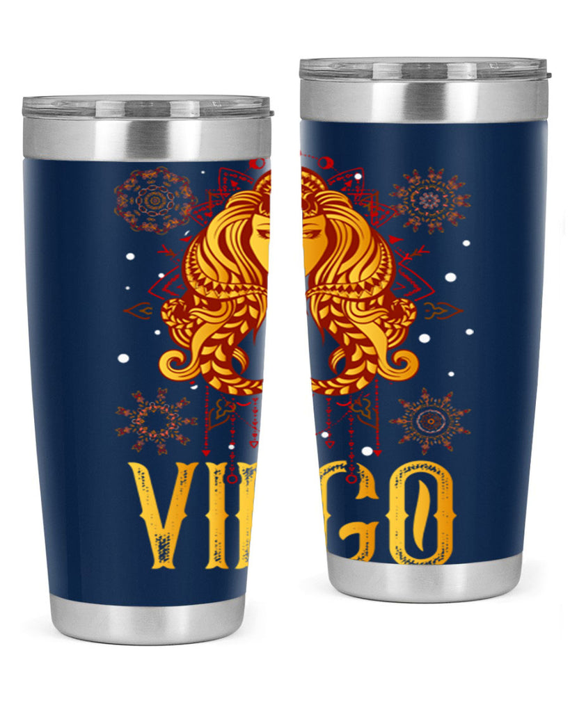 Virgo 542#- zodiac- Tumbler