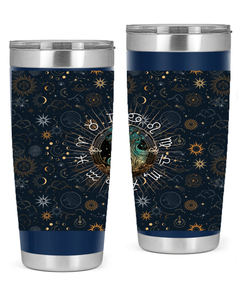Virgo Straight 529#- zodiac- Tumbler