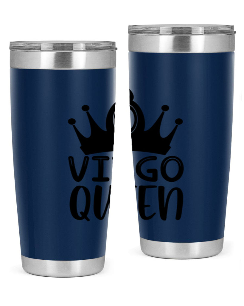 Virgo queen 539#- zodiac- Tumbler
