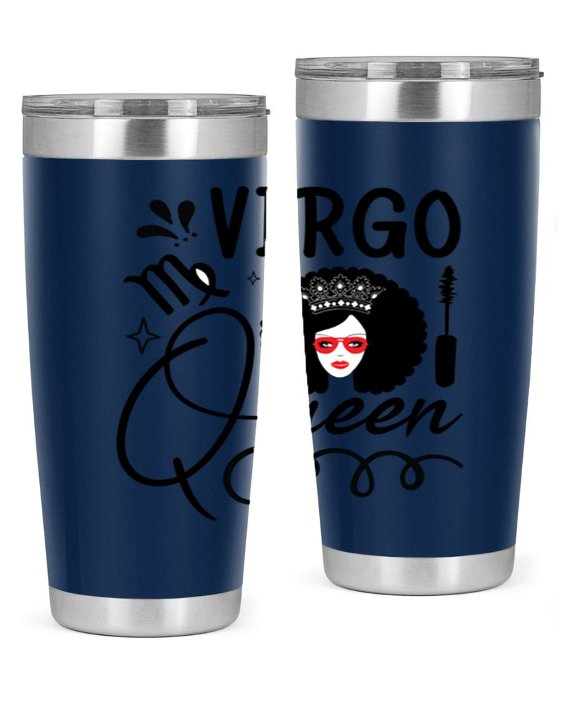 Virgo queen 541#- zodiac- Tumbler