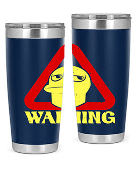 Warning Style 12#- duck- Tumbler