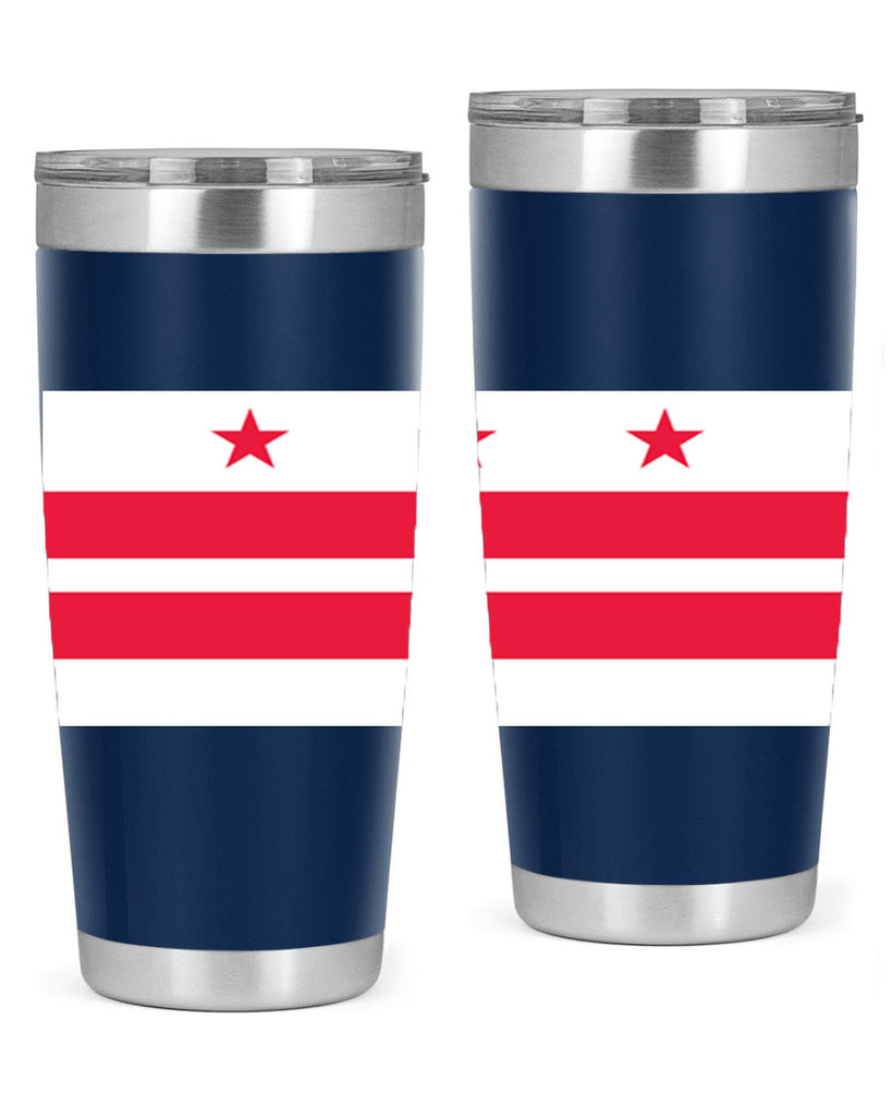 Washington DC 5#- Us Flags- Tumbler