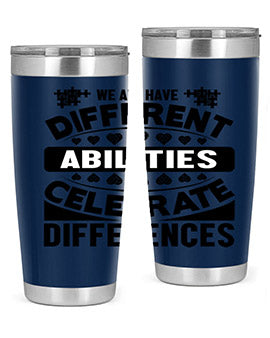 We all have Style 51#- autism- Tumbler