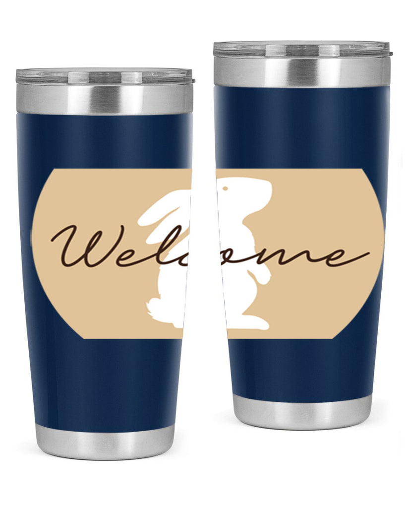 Welcome Bunny569#- spring- Tumbler