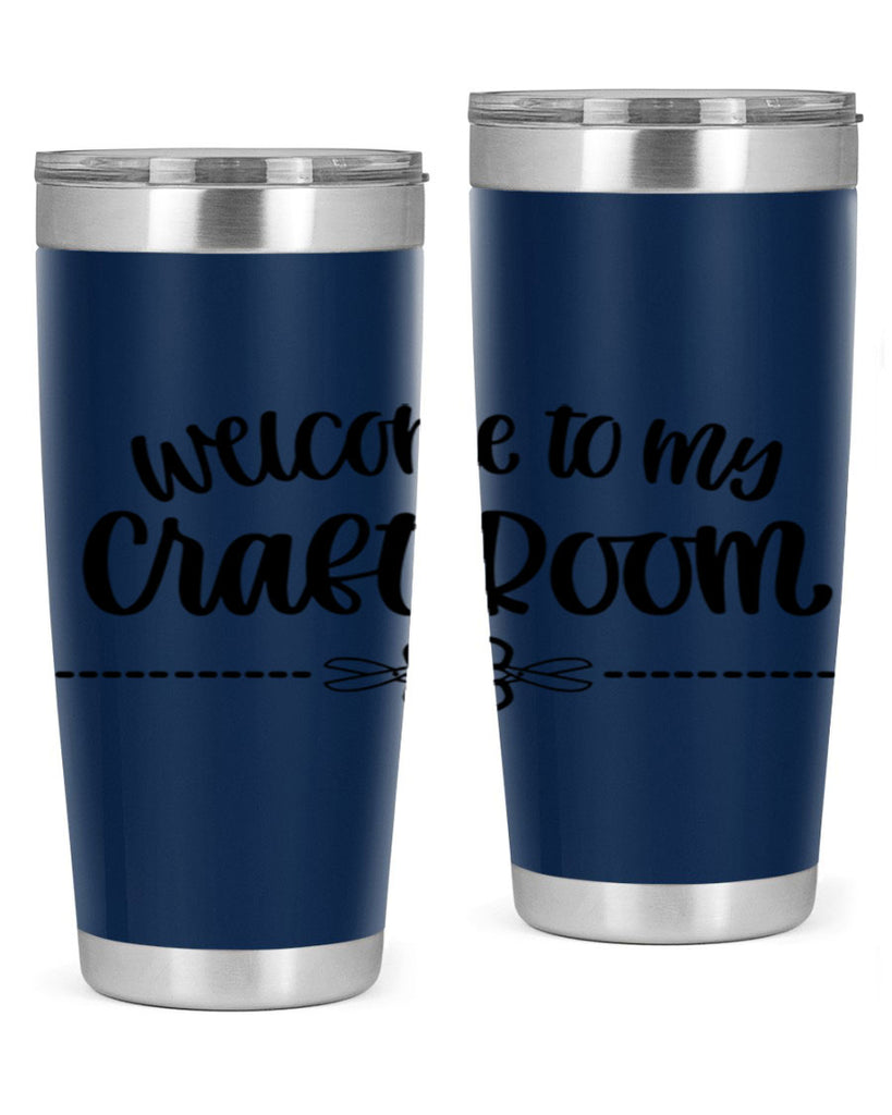 Welcome To My Craft Room 2#- crafting- Tumbler