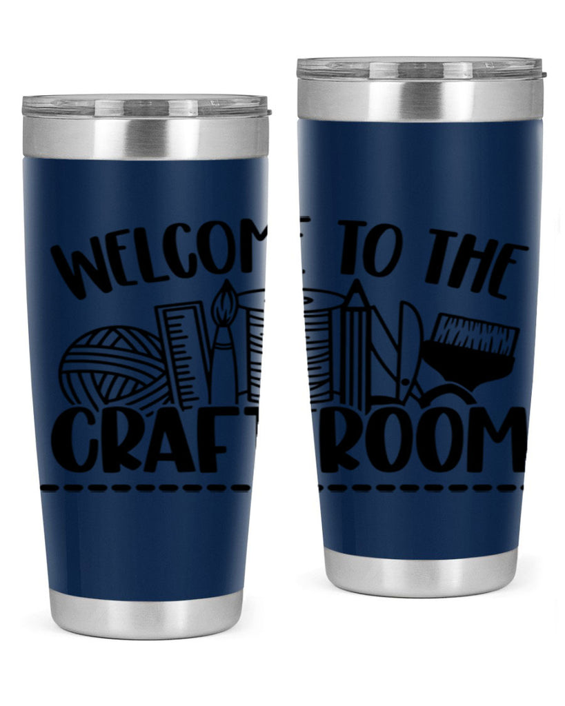 Welcome To the Craft Room 1#- crafting- Tumbler