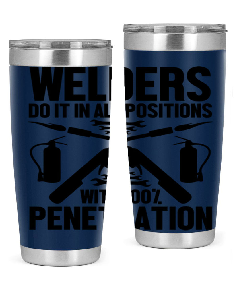 Welders do it Style 2#- welder- tumbler