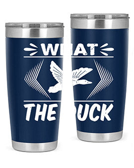 What The Duck Style 8#- duck- Tumbler