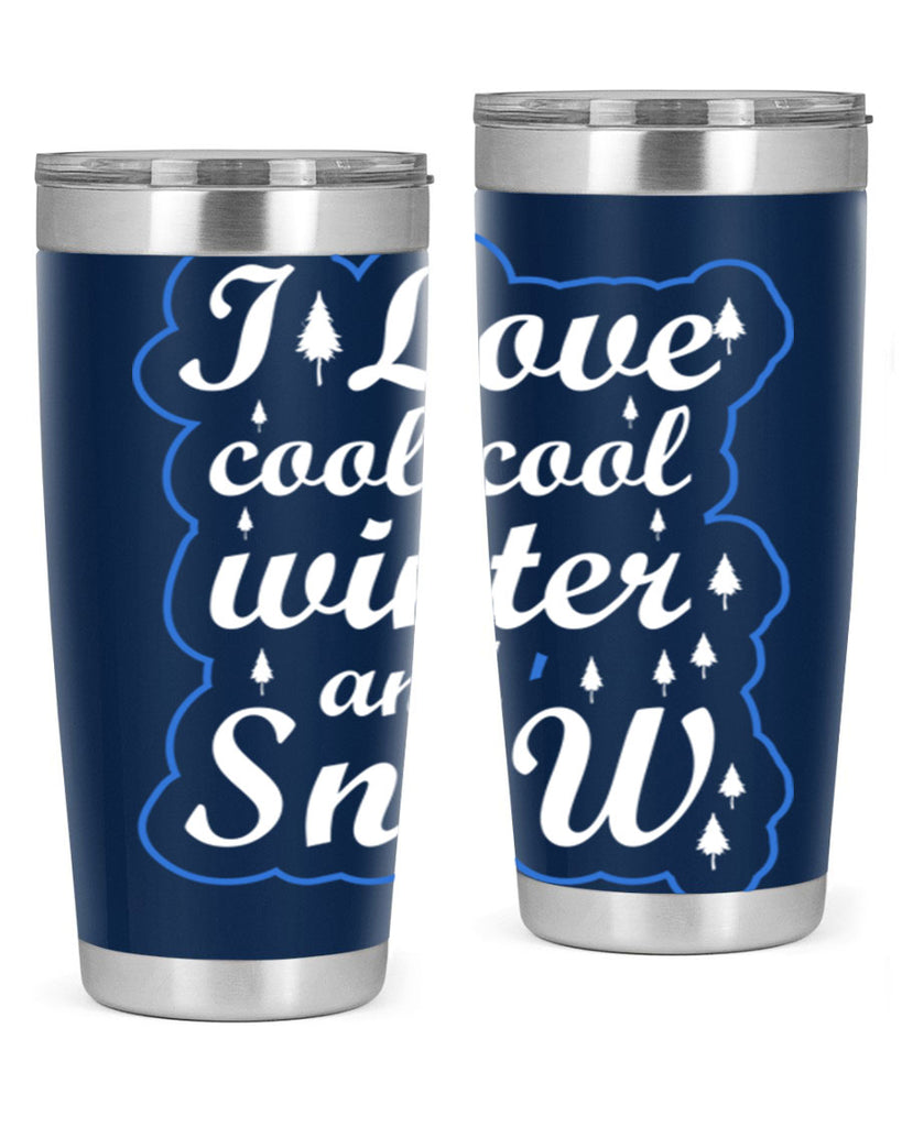 Winter 539#- winter- Tumbler