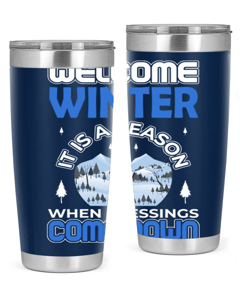Winter 540#- winter- Tumbler