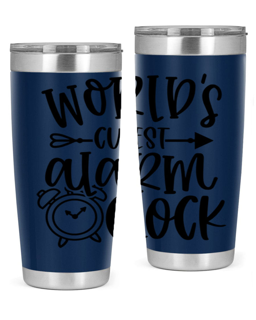 Worlds Cutest Alarm Clock Style 14#- baby- tumbler