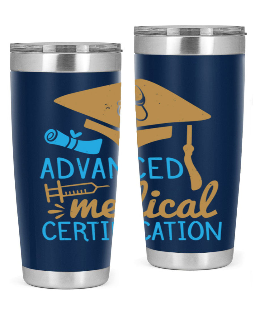 advanced medical certification Style 50#- medical- tumbler