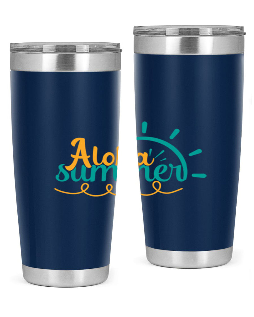 aloha summer Style 109#- summer- Tumbler
