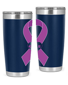 alzheimers awareness style 111#- alzheimers- Tumbler