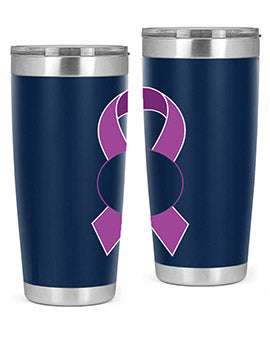 alzheimers awareness style 50#- alzheimers- Tumbler