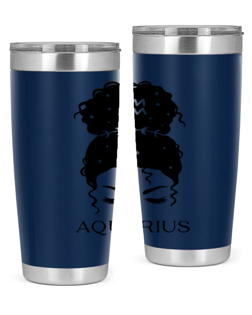 aquarius 81#- zodiac- Tumbler