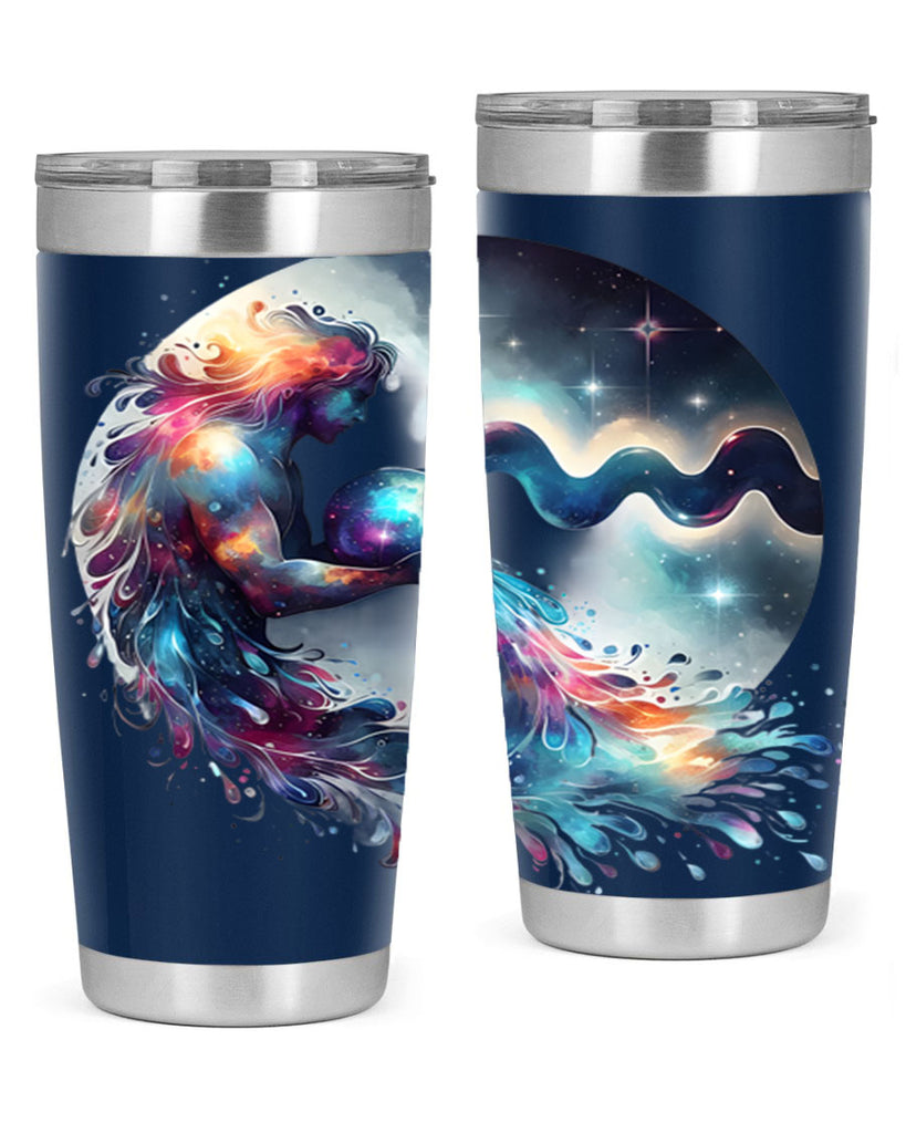aquarius 88#- zodiac- Tumbler