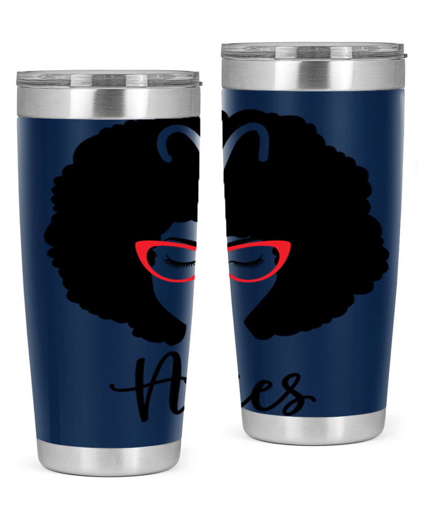 aries 122#- zodiac- Tumbler