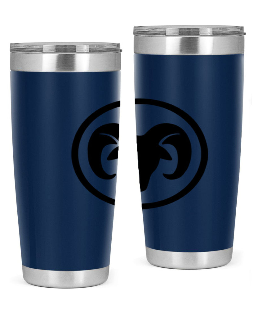aries 131#- zodiac- Tumbler