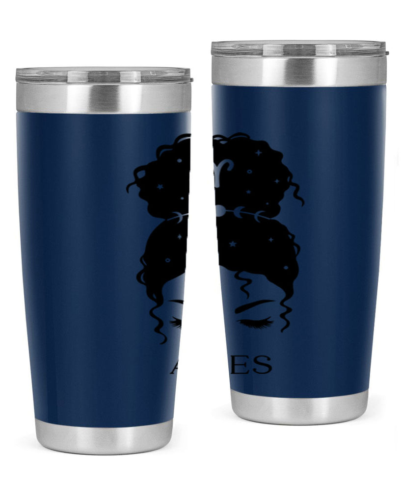 aries 132#- zodiac- Tumbler