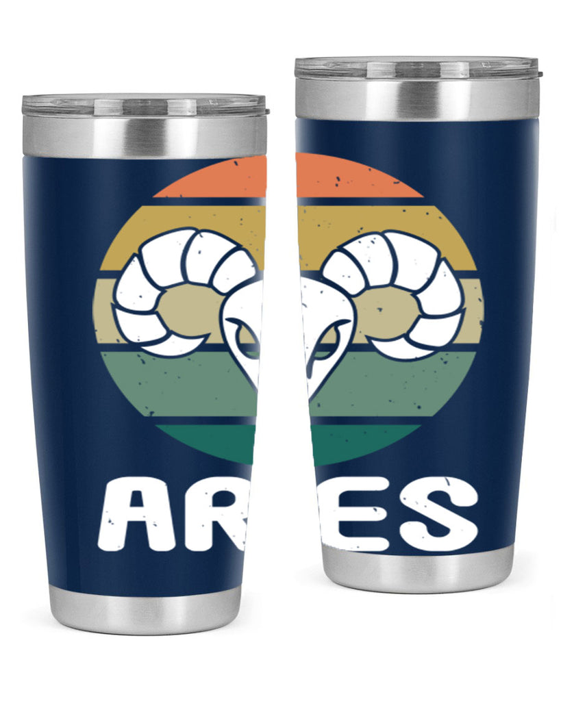 aries 134#- zodiac- Tumbler