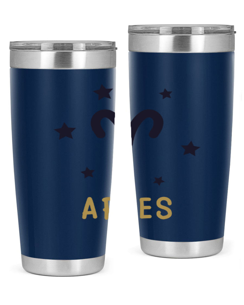 aries 135#- zodiac- Tumbler