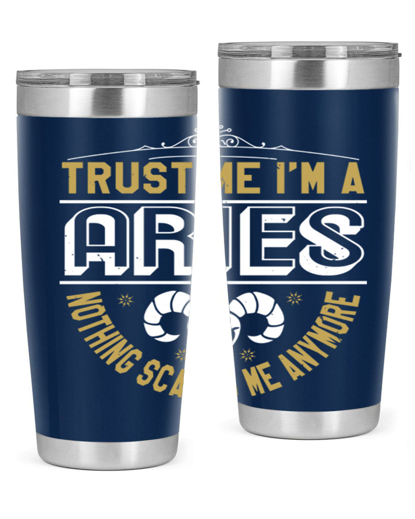 aries 139#- zodiac- Tumbler