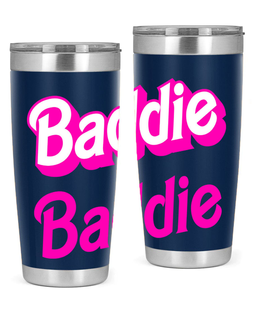 baddie 271#- black words phrases- Cotton Tank