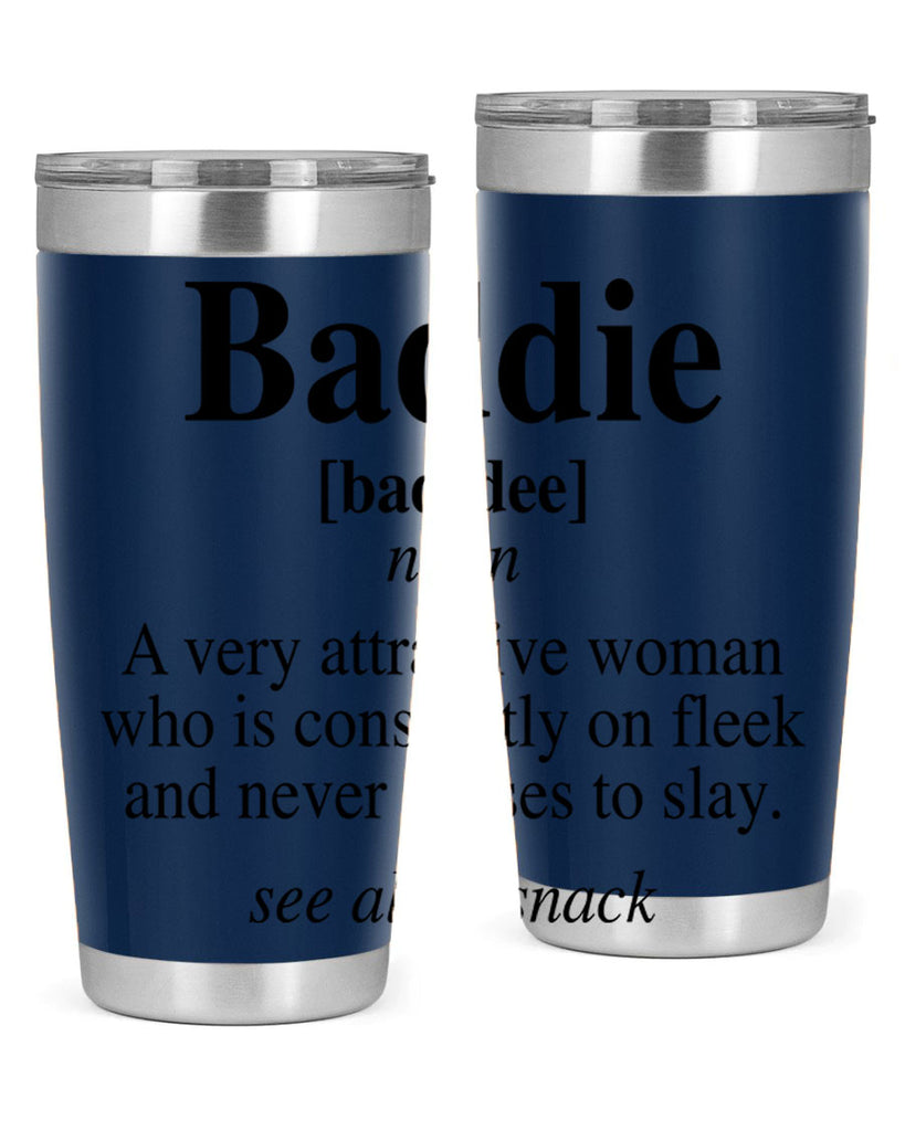 baddie definition 270#- black words phrases- Cotton Tank