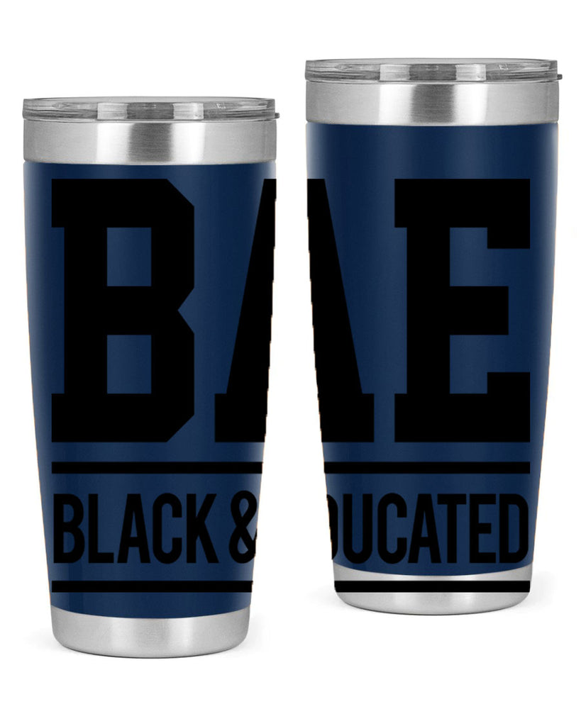 bae 268#- black words phrases- Cotton Tank