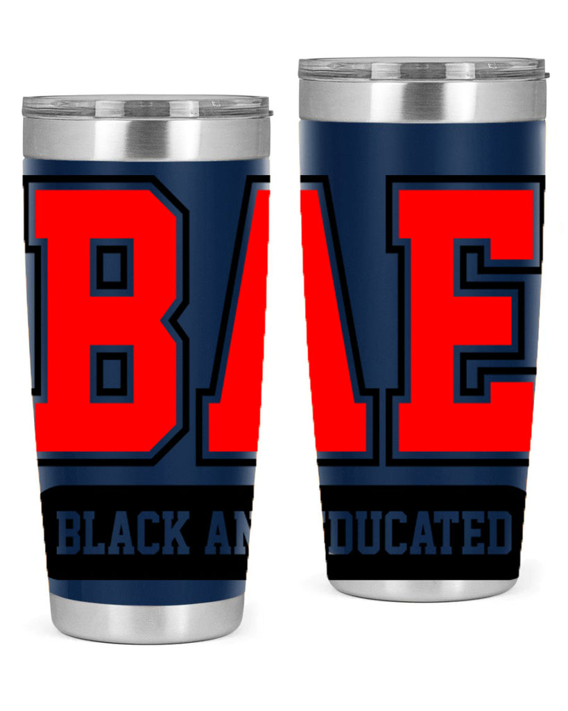 bae black and educated 266#- black words phrases- Cotton Tank