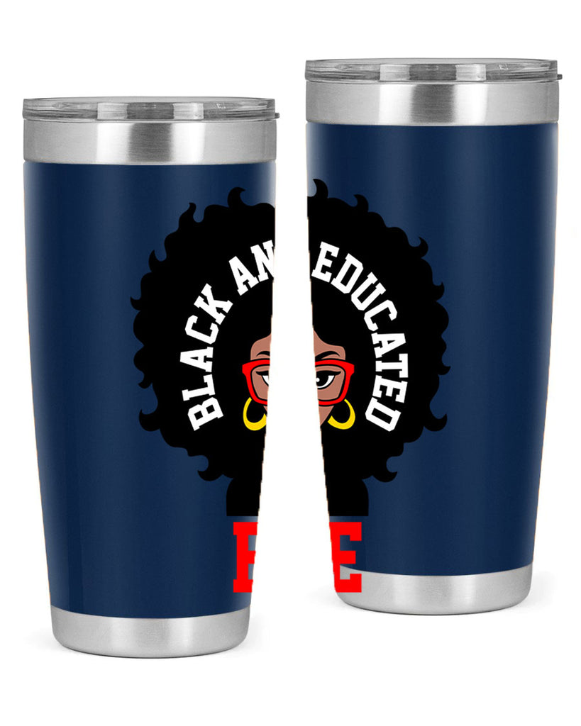 bae black and educated 267#- black words phrases- Cotton Tank